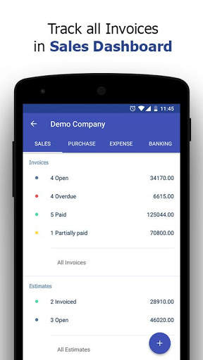 GST Billing, Invoicing, Accounting & Inventory App screenshot 5