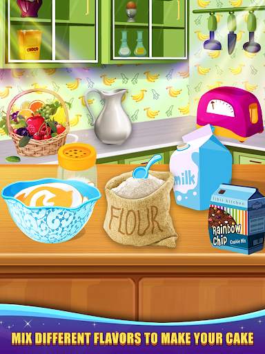 Cake Maker Cooking Games screenshot 2