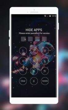 Tech theme for Oppo RX17 neo launcher screenshot 3