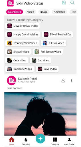 Best lyrical video status & Best DP & Best Quotes screenshot 1