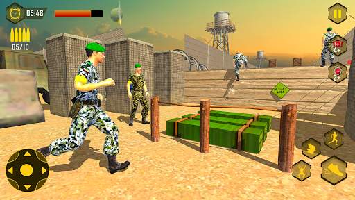 US Army Training Games 2024 screenshot 5