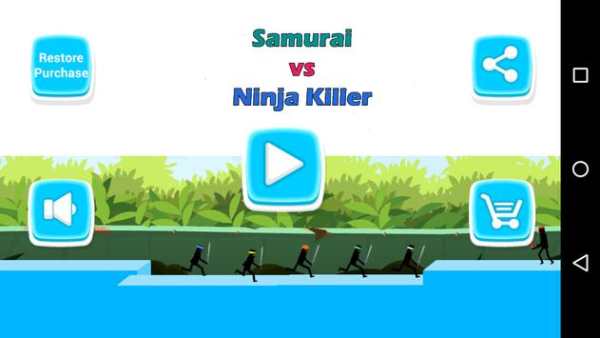 Samurai vs Ninja Killer screenshot 5