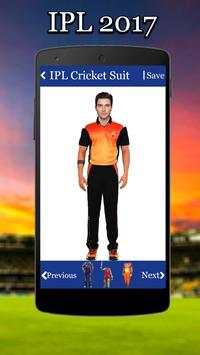 Cricket Suit for IPL Lovers screenshot 2