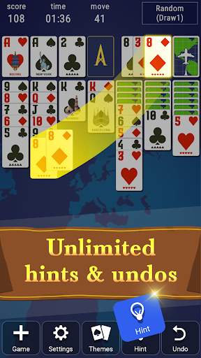 Classic Solitaire: Card Games screenshot 5