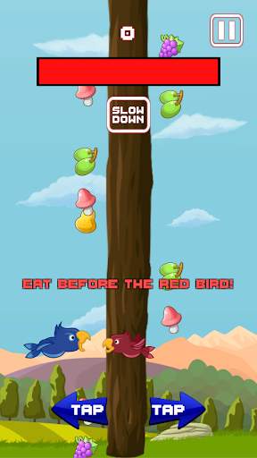 Hungry Bird Game स्क्रीनशॉट 1