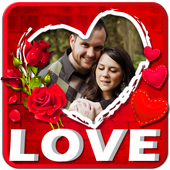 Love Photo Frames - Photo Editor &amp; Photo Collage أيقونة
