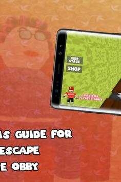 guide for Roblox Escape Grandma's house Obby! screenshot 2