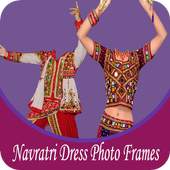 Navratri Dress Photo Frames 1.0