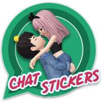 Chat Stickers-WaStickersApps on 9Apps
