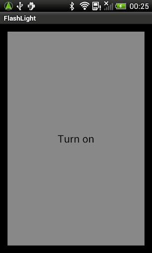 Flashlight screenshot 1