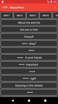 YouTube Poop - Masseffect soundboard screenshot 1