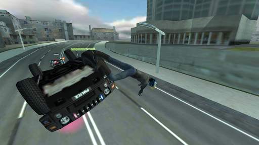 Motorbike vs Police screenshot 2