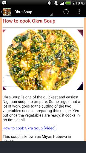 Nigerian Food Recipes screenshot 3