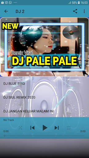 DJ BUKAN PALE PALE REMIX screenshot 6