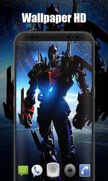 Optimus vs Megatron Wallpaper screenshot 2