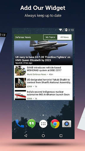 Defense & Military News screenshot 5