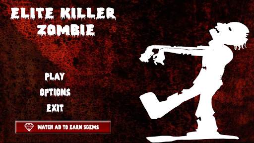 Elite Killer - Zombie screenshot 3