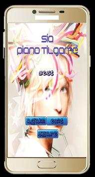 Sia Piano Tilgame screenshot 1