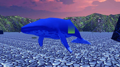 Blue Whale Game 3D 2018 screenshot 3