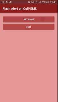 flashlight incoming call screenshot 3
