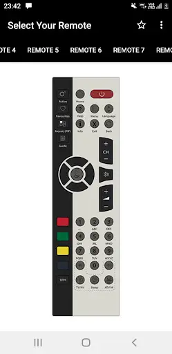 Remote For Videocon d2h скриншот 4