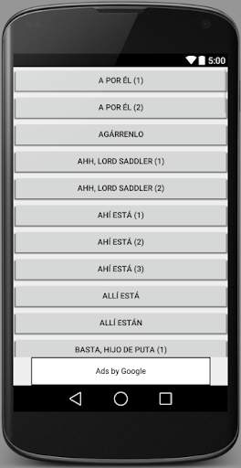 RE4 Zombie Soundboard screenshot 2