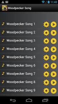 Woodpecker Bird Song screenshot 2