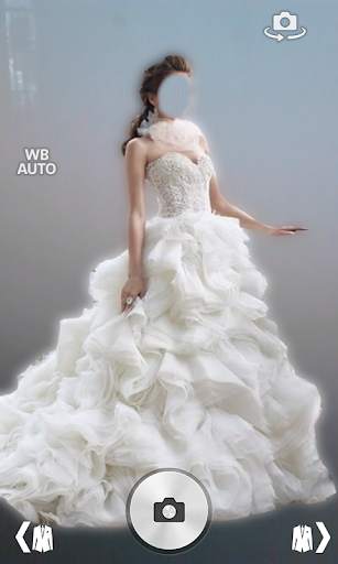 Wedding Dress Photo Montage screenshot 5