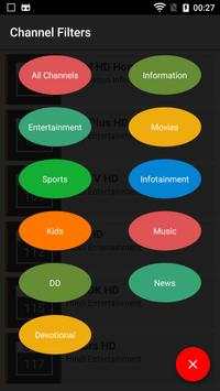 Airtel Digital TV Channels screenshot 4