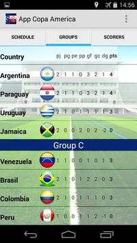 App Copa America 2015 screenshot 6