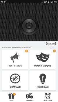 Flashlight, brightest Latest new screenshot 1