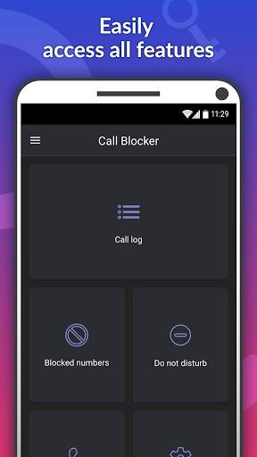 Call Blocker 1 تصوير الشاشة