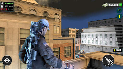 Cover Fire 3D: Free Sniper shooting Offline Games screenshot 3