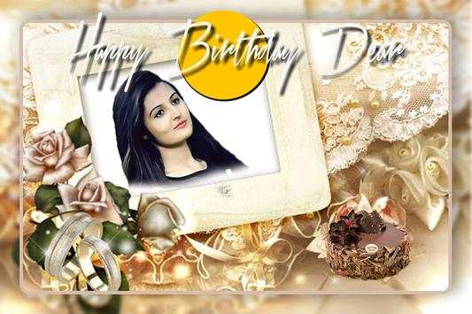 Birthday Photo Editor screenshot 4