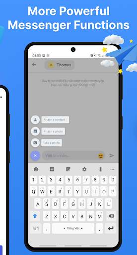 Messages Home - Messenger SMS screenshot 6