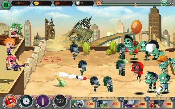 ZOMBIE TARGET: Walking Dead screenshot 2