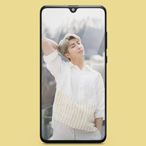 Rap Monster BTS Wallpaper: Wallpapers HD RM Fans screenshot 5
