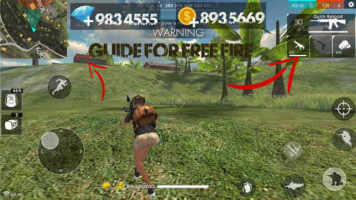 Guide for Free Fire Diamonds & Coins screenshot 3