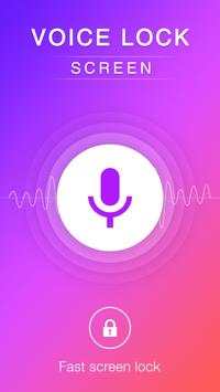 Voice Screen Lock : Screen Lock By Voice 1 تصوير الشاشة