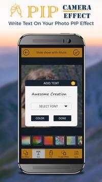 PIP CAM Photo Editor screenshot 3