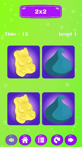 Candy pairs : Train your Brain today screenshot 2