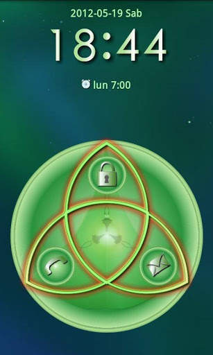 Celtic Go Locker Theme screenshot 4