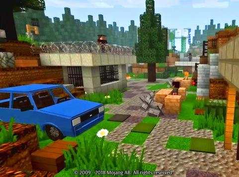 Zombie Apocalypse Minecraft screenshot 2