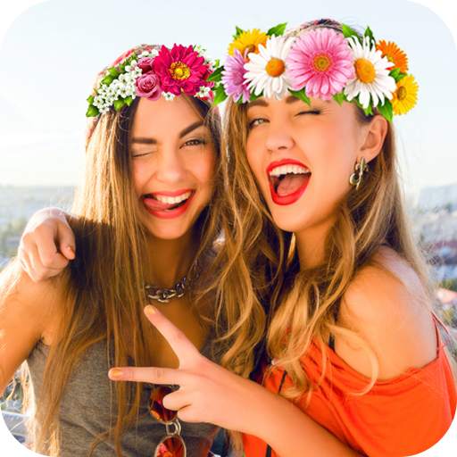 Flower crown photo editor 1.4