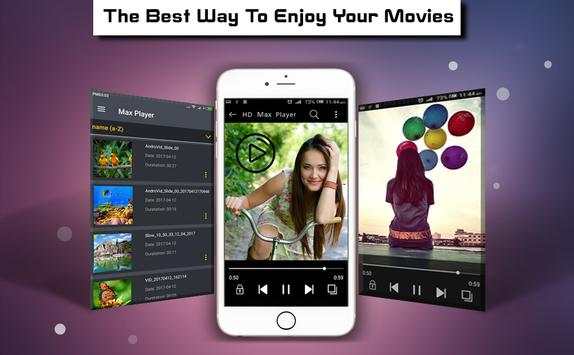 MAX Player - Full HD Video Player screenshot 3