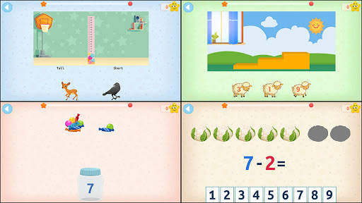 Preschool Math games for kids screenshot 3