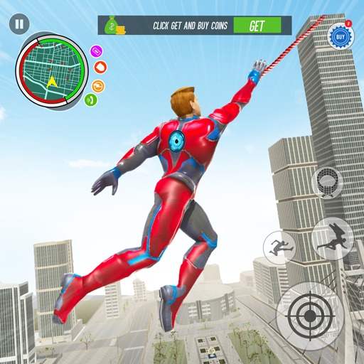 Spider Rope Hero: Vice Town 1.5
