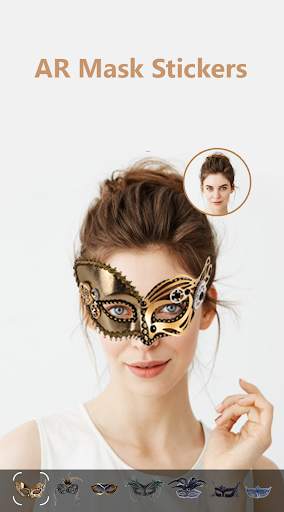 Beauty Face Camera Filter and Stickers Editeur स्क्रीनशॉट 2