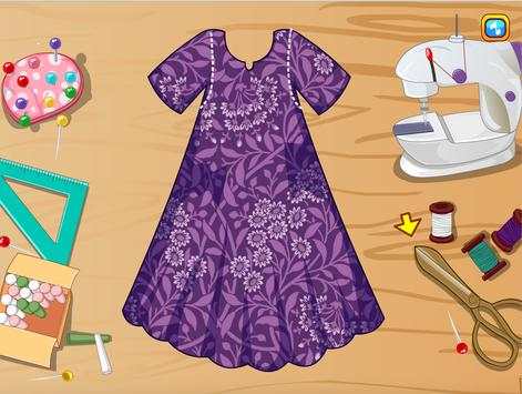 Fashion Designer Girls Games - Tailor Shop Clothes screenshot 2