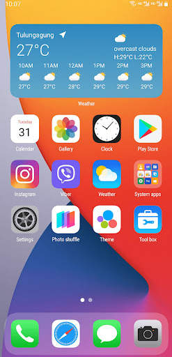 OS14 Launcher, App Lib, i OS14 screenshot 1